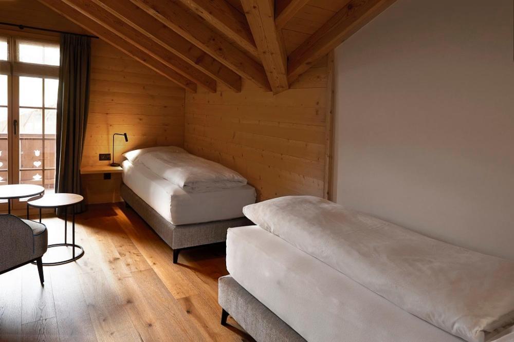 Hotel Alpenland Gstaad Exteriör bild