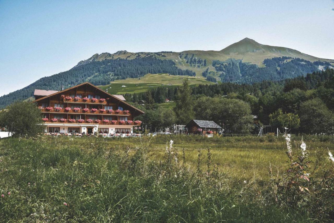 Hotel Alpenland Gstaad Exteriör bild