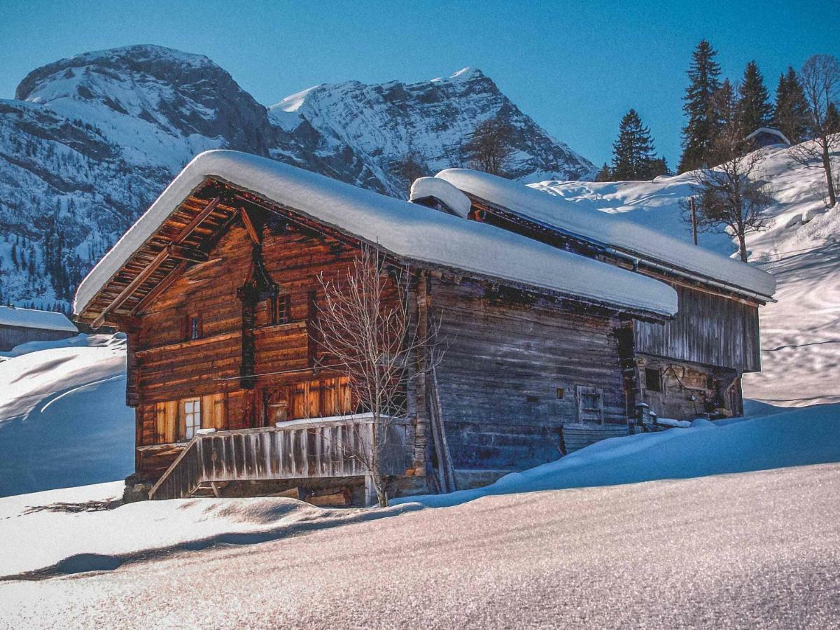 Hotel Alpenland Gstaad Exteriör bild