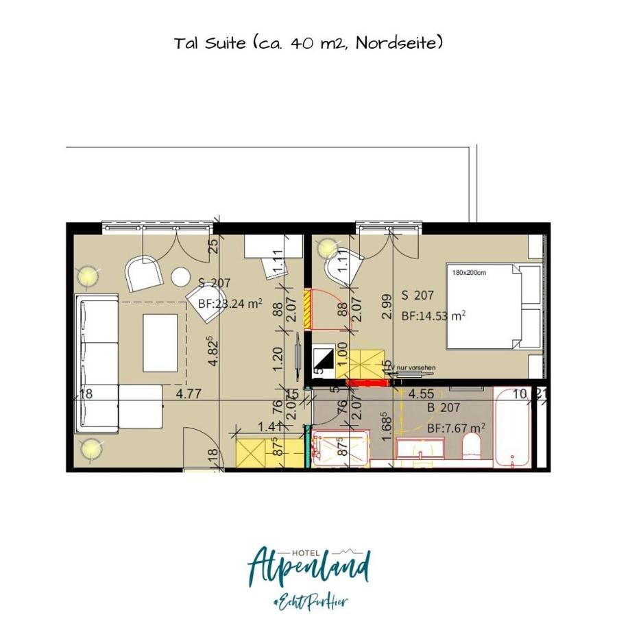 Hotel Alpenland Gstaad Exteriör bild